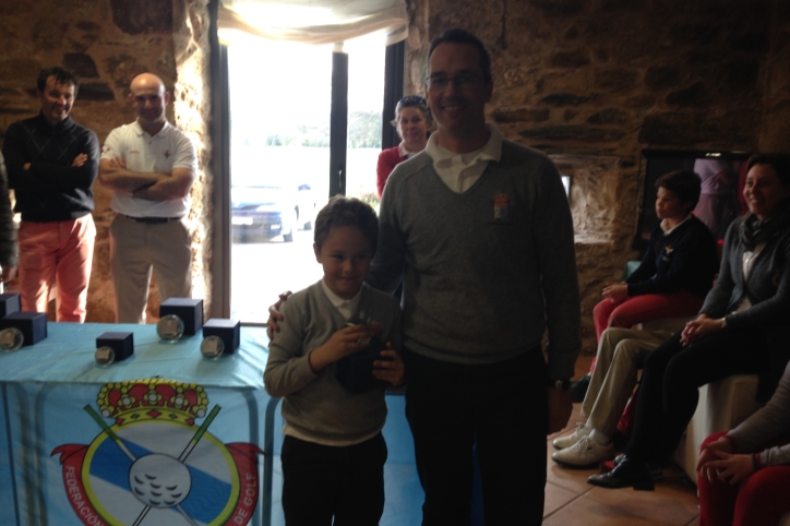 2ª Prueba Liga Infantil Gallega 2015