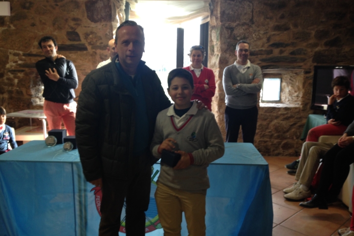 2ª Prueba Liga Infantil Gallega 2015
