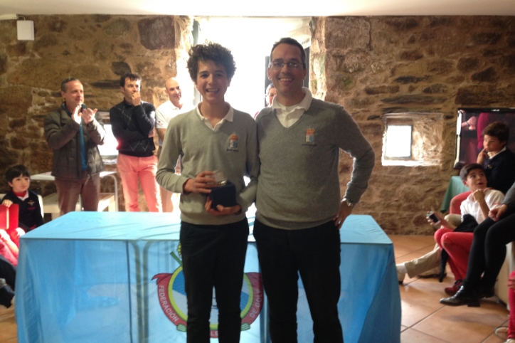 2ª Prueba Liga Infantil Gallega 2015