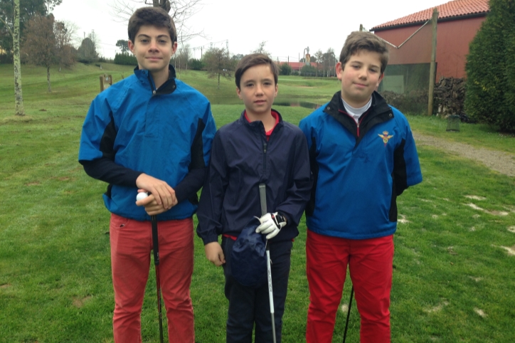 2ª Prueba Liga Infantil Gallega 2015
