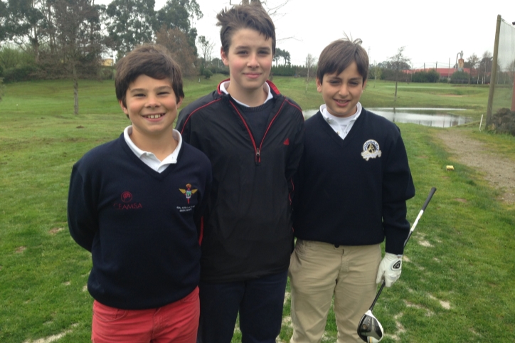 2ª Prueba Liga Infantil Gallega 2015