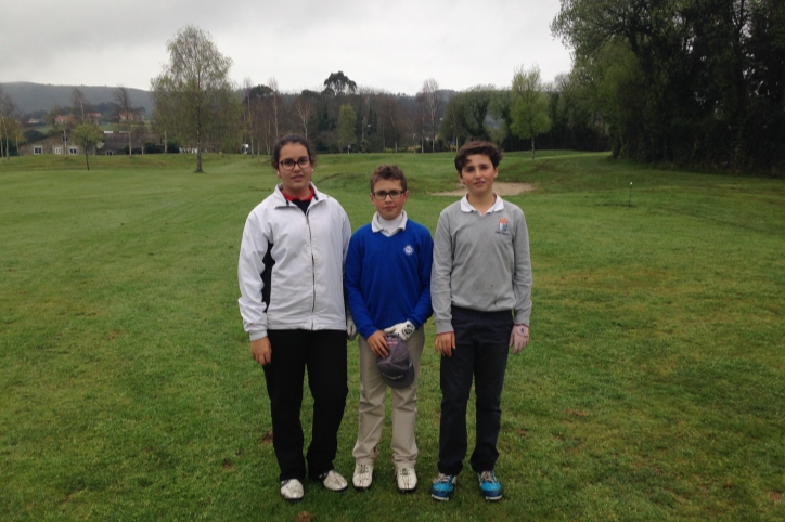 2ª Prueba Liga Infantil Gallega 2015