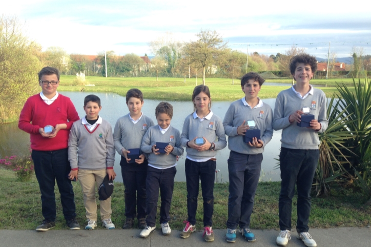 2ª Prueba Liga Infantil Gallega 2015