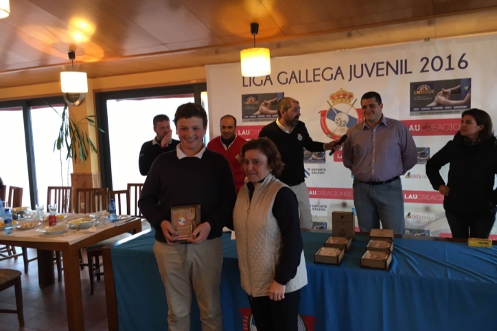 2ª Prueba Liga Juvenil Gallega 2016