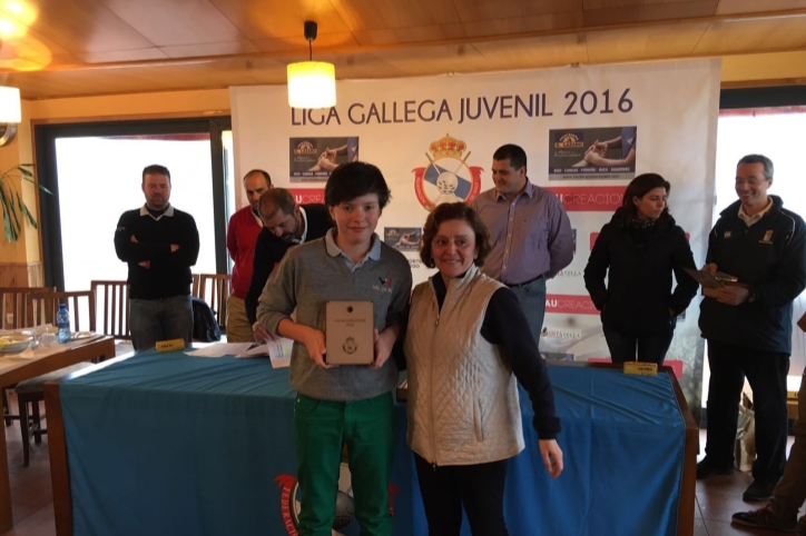 2ª Prueba Liga Juvenil Gallega 2016
