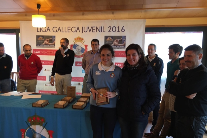 2ª Prueba Liga Juvenil Gallega 2016