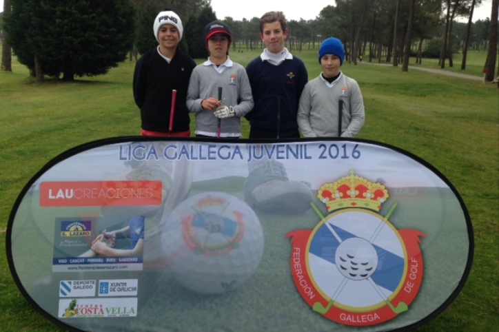 2ª Prueba Liga Juvenil Gallega 2016