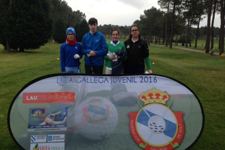 2ª Prueba Liga Juvenil Gallega 2016