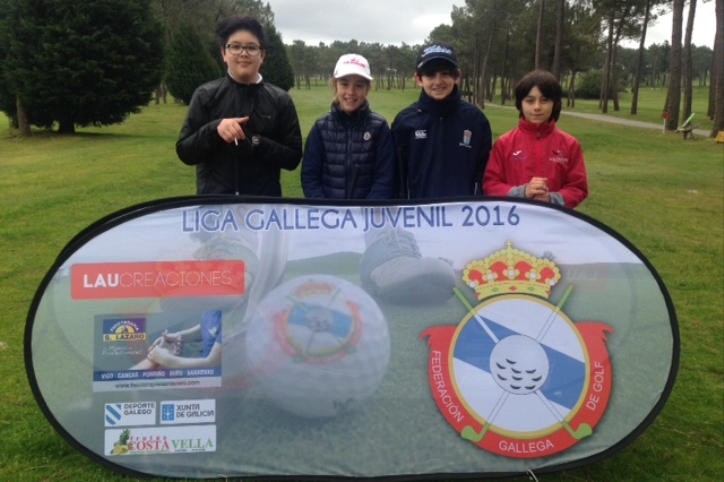2ª Prueba Liga Juvenil Gallega 2016