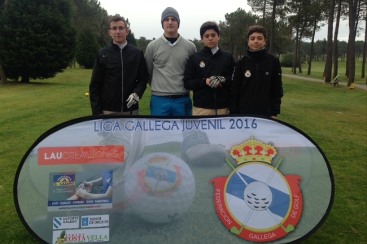 2ª Prueba Liga Juvenil Gallega 2016