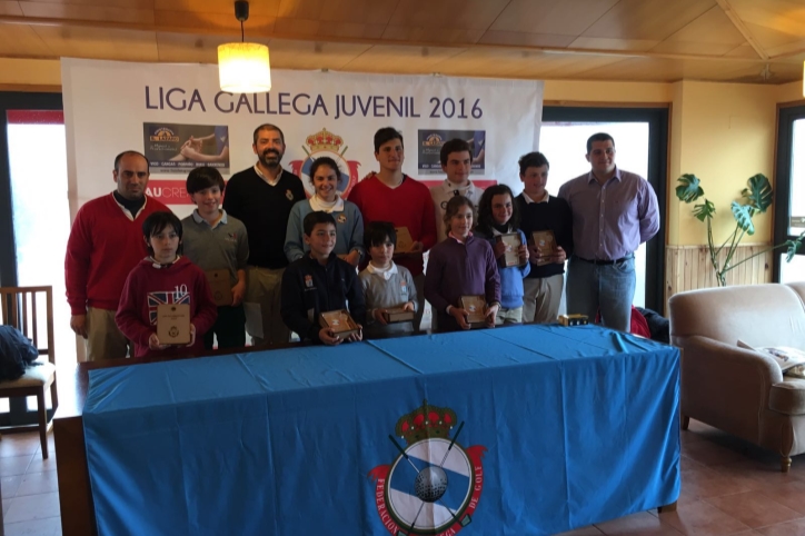 2ª Prueba Liga Juvenil Gallega 2016