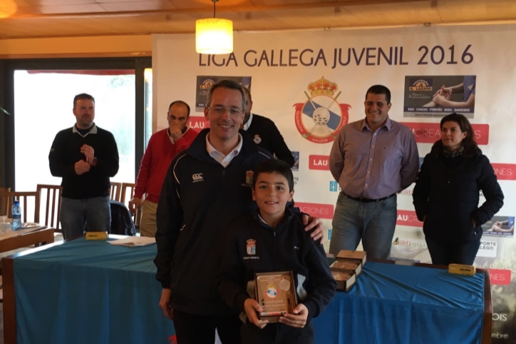 2ª Prueba Liga Juvenil Gallega 2016