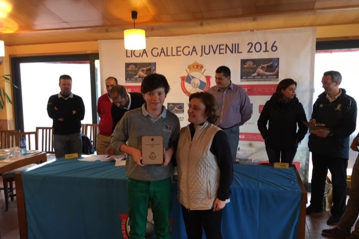 2ª Prueba Liga Juvenil Gallega 2016
