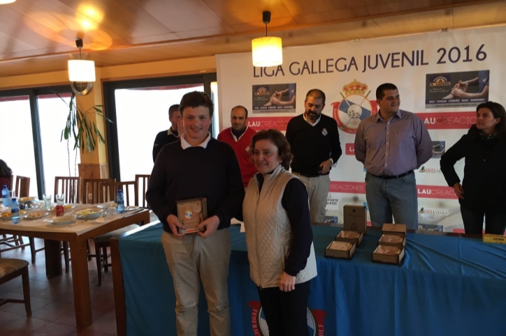 2ª Prueba Liga Juvenil Gallega 2016