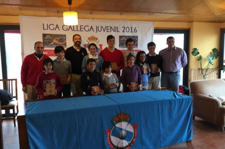 2ª Prueba Liga Juvenil Gallega 2016