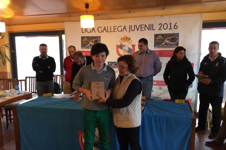 2ª Prueba Liga Juvenil Gallega 2016