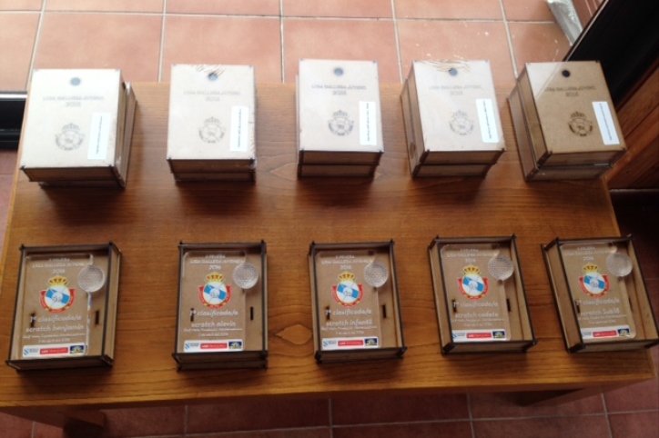 2ª Prueba Liga Juvenil Gallega 2016