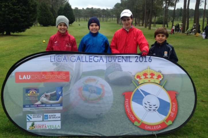 2ª Prueba Liga Juvenil Gallega 2016