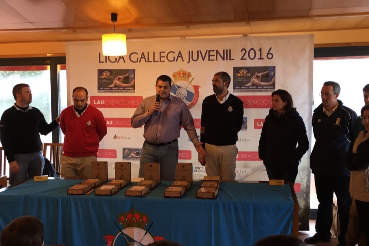 2ª Prueba Liga Juvenil Gallega 2016