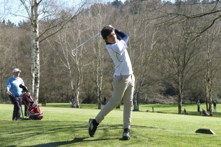 1ª Prueba Ranking Gallego Absoluto 2016