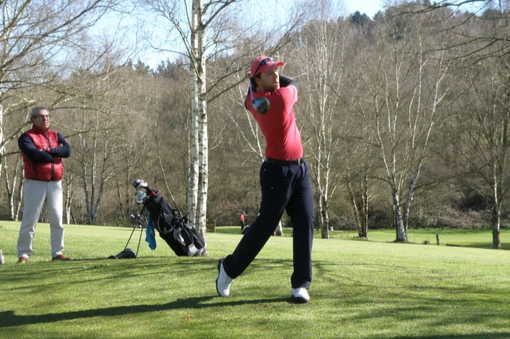 1ª Prueba Ranking Gallego Absoluto 2016
