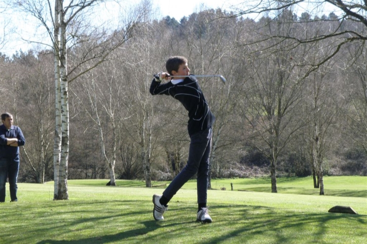 1ª Prueba Ranking Gallego Absoluto 2016