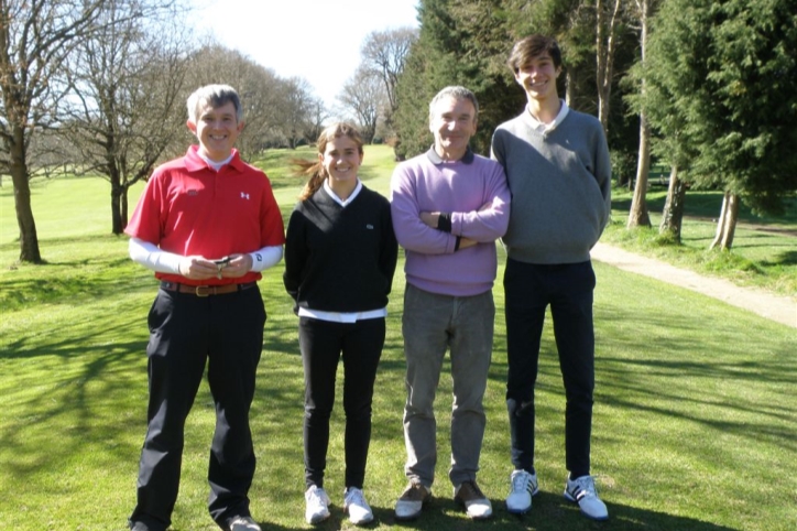 1ª Prueba Ranking Gallego Absoluto 2016