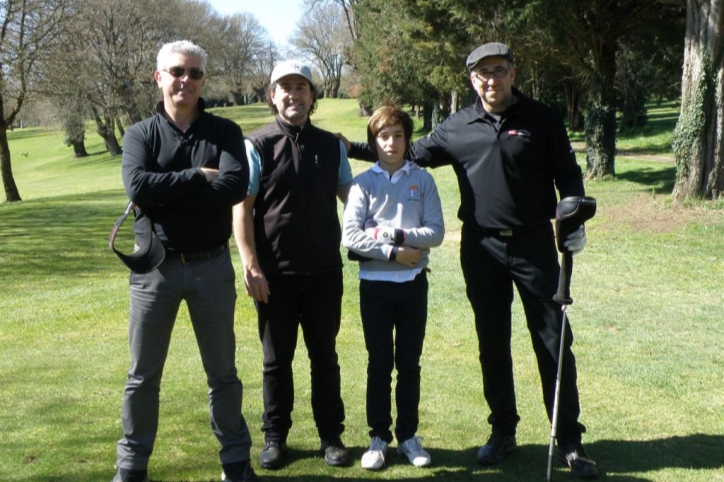 1ª Prueba Ranking Gallego Absoluto 2016