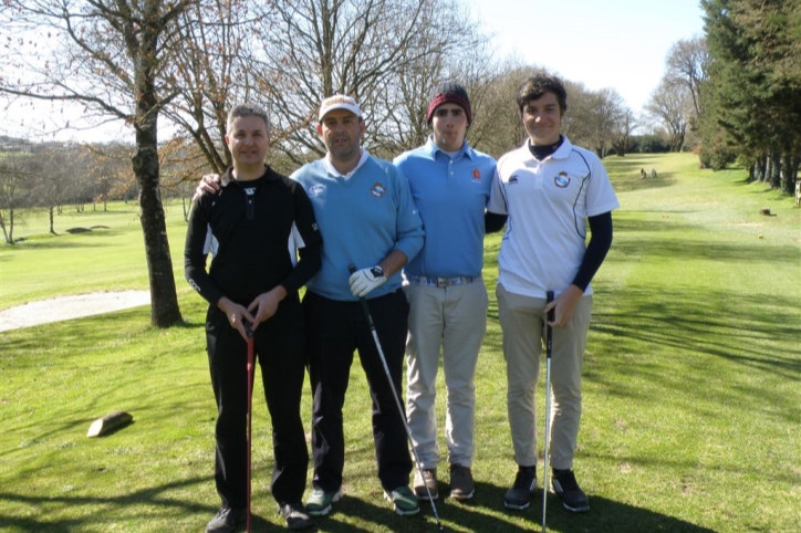 1ª Prueba Ranking Gallego Absoluto 2016