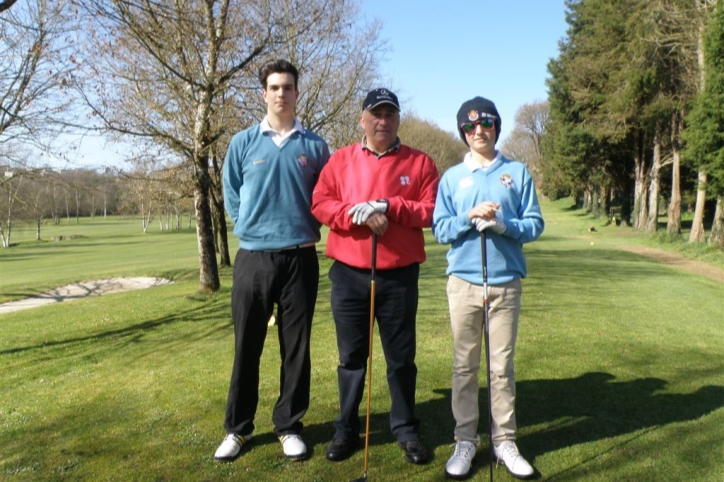 1ª Prueba Ranking Gallego Absoluto 2016