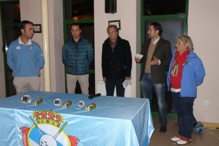 1ª Prueba Ranking Gallego Absoluto 2016