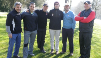 1ª Prueba Ranking Gallego Absoluto 2016