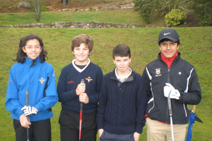2ª Prueba Liga Infantil Gallega