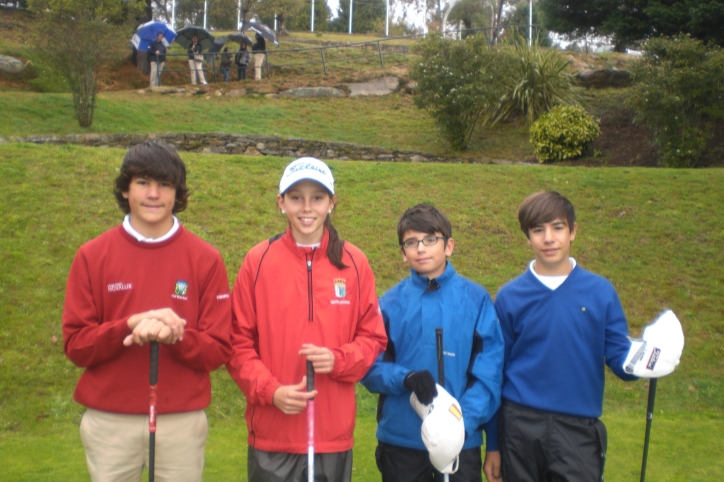 2ª Prueba Liga Infantil Gallega