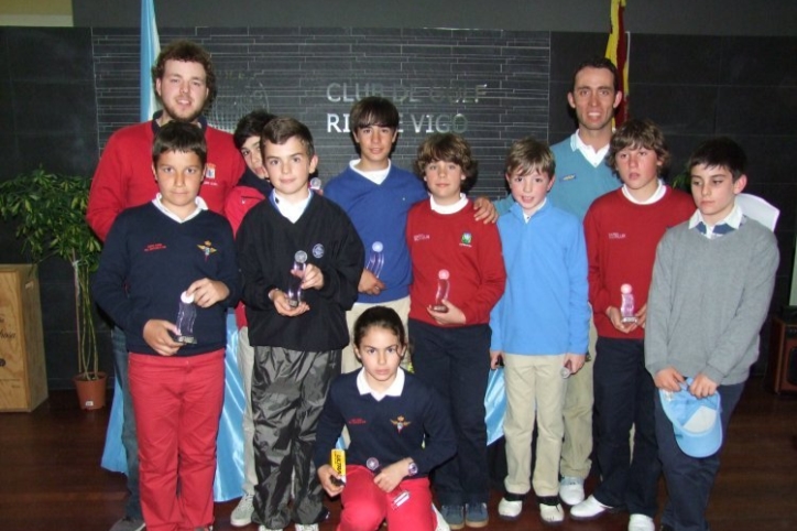 2ª Prueba Liga Infantil Gallega