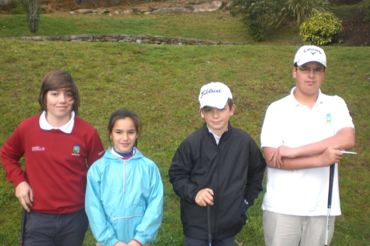2ª Prueba Liga Infantil Gallega