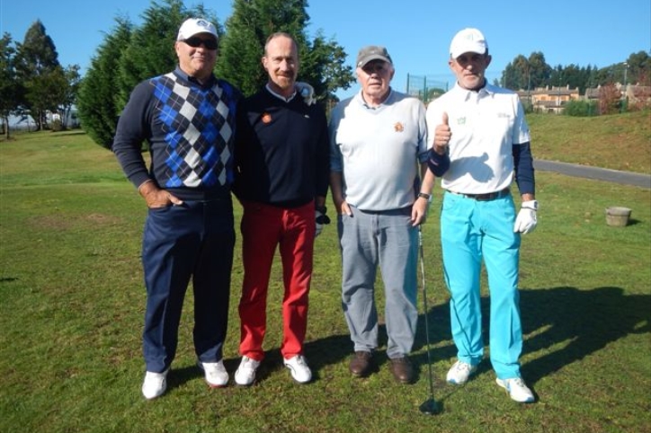 3ª Prueba Circuito Gallego Senior 2015