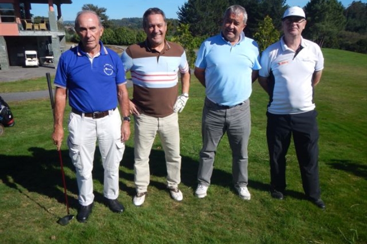 3ª Prueba Circuito Gallego Senior 2015