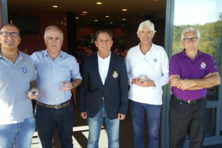 3ª Prueba Circuito Gallego Senior 2015