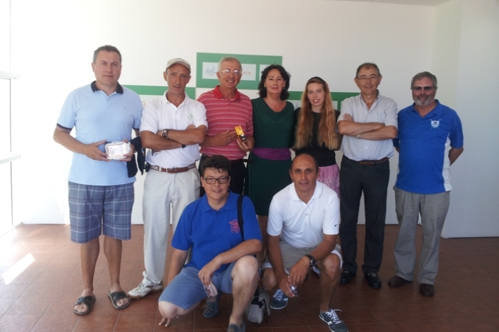 2ª Prueba Final Copa Galicia de Pitch&Putt 2013