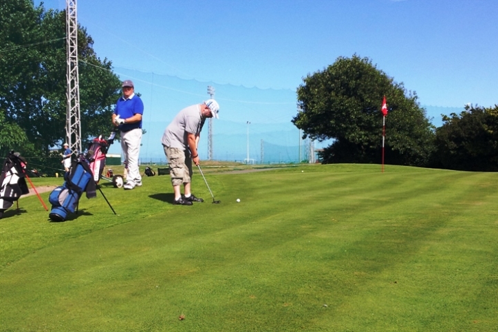 2ª Prueba Final Copa Galicia de Pitch&Putt 2013