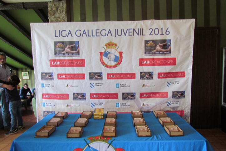 3ª Prueba Liga Juvenil Gallega 2016