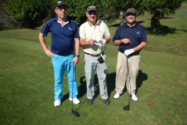 4ª Prueba Circuito Gallego Senior 2015