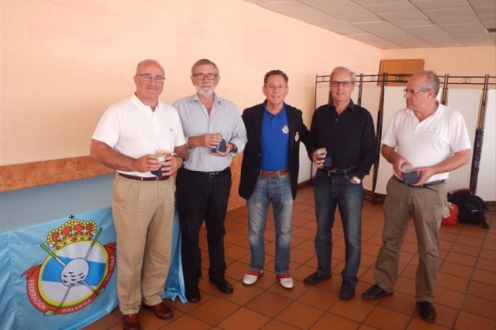 4ª Prueba Circuito Gallego Senior 2015