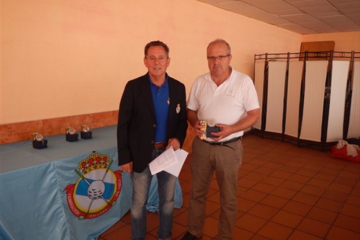 4ª Prueba Circuito Gallego Senior 2015