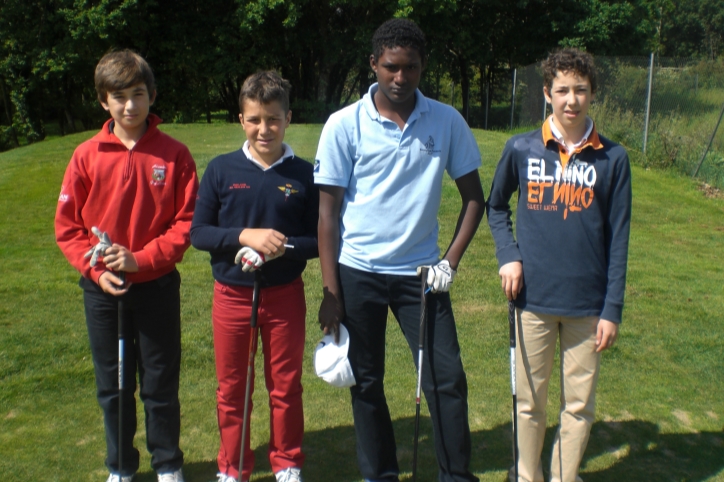4ª Prueba Liga Infantil Gallega