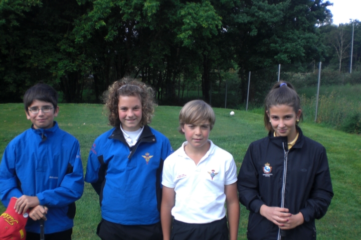 4ª Prueba Liga Infantil Gallega