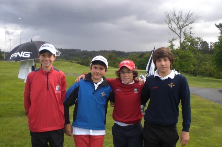 4ª Prueba Liga Infantil Gallega