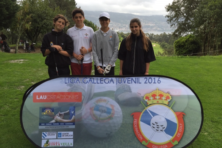 4ª Prueba Liga Juvenil Gallega 2016