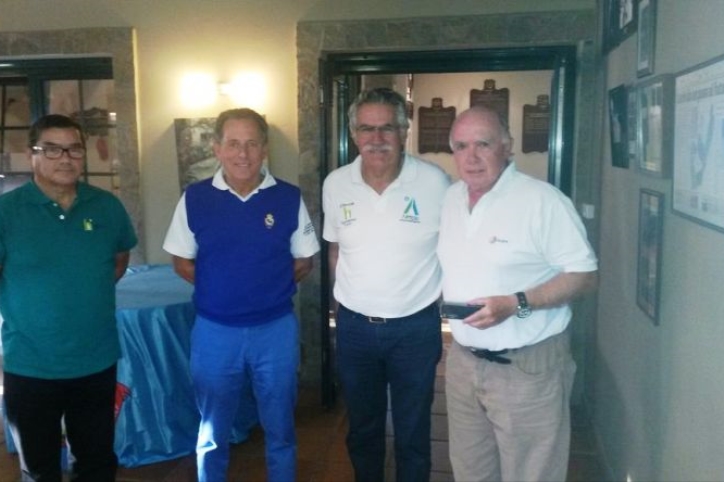 5ª Prueba Circuito Gallego Senior 2014
